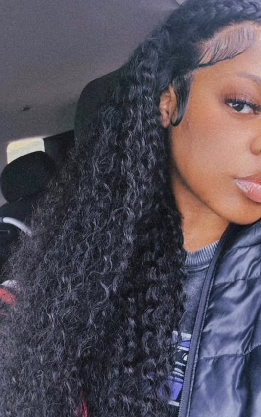 13X6 HD Deep Wave Wig (Preorder)