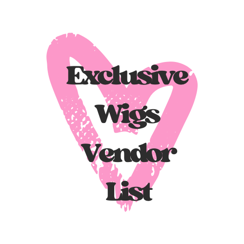Exclusive Wigs Vendor List